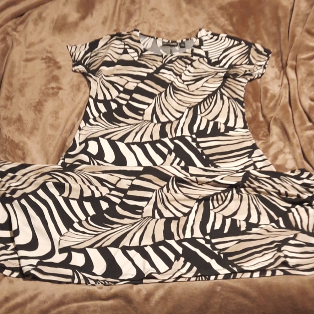 Dress - ankle length